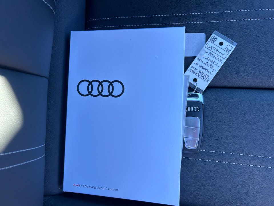 New 2026 Audi A3 2.0T Premium image 34