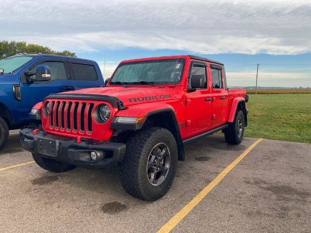 Used 2021 Jeep Gladiator Rubicon AWD/4WD image 17
