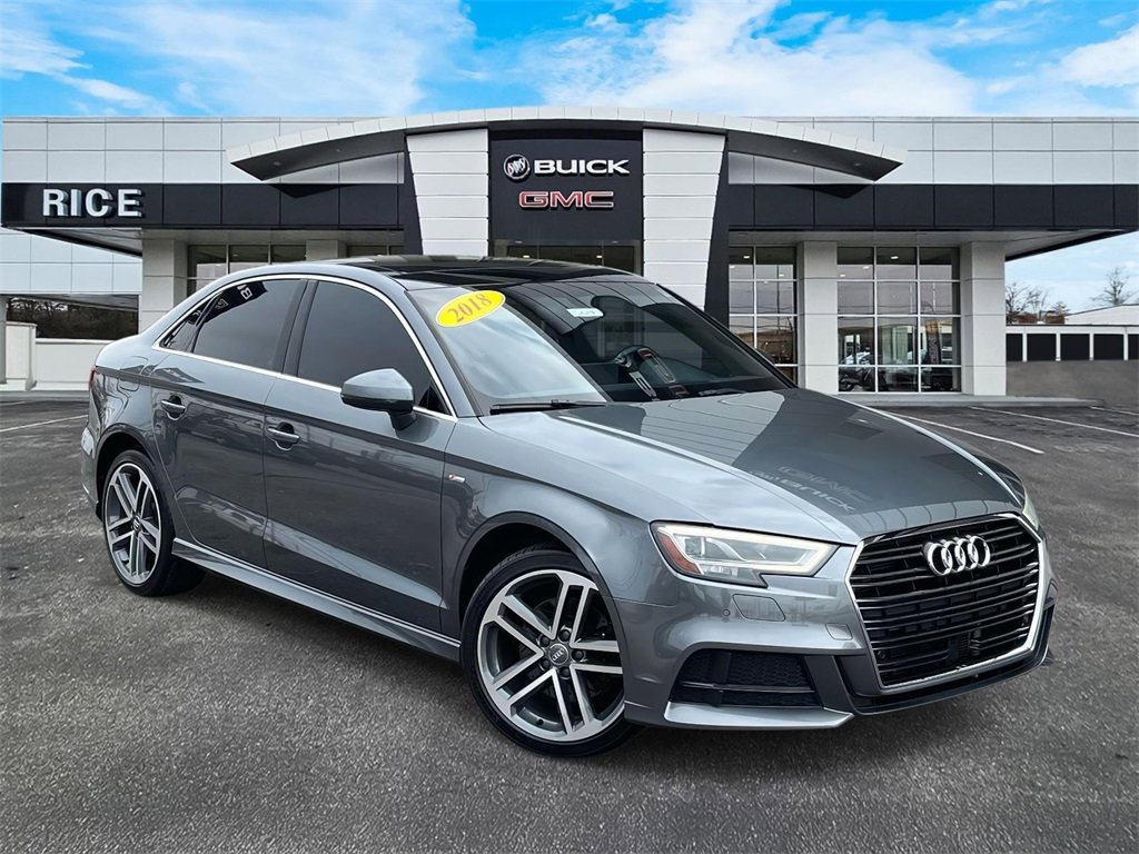 Used 2018 Audi A3 2.0T Premium Plus w/ Premium Plus Package