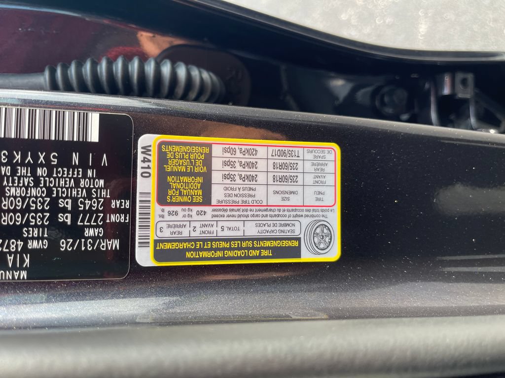 Used 2026 Kia Sportage EX w/ EX Panorama Roof Package AWD/4WD image 24