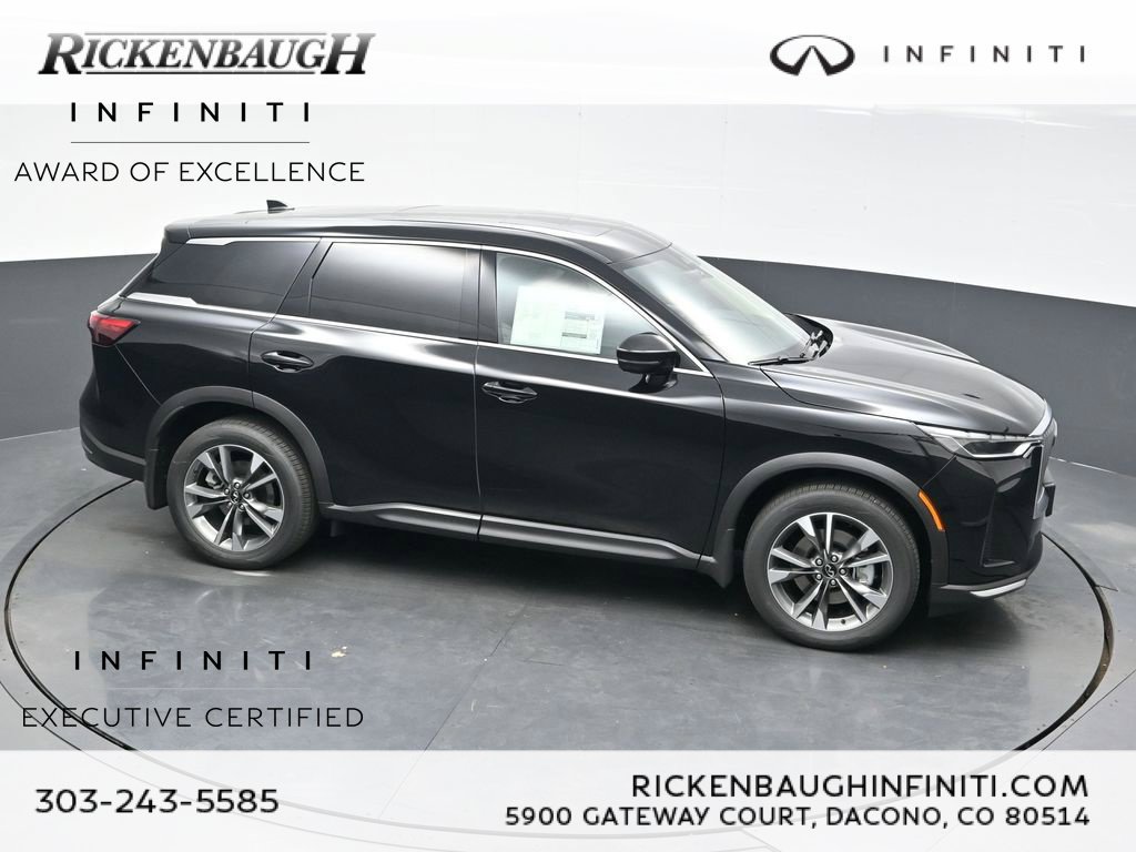 Certified 2026 INFINITI QX60 Pure w/ Cargo Package AWD/4WD image 38
