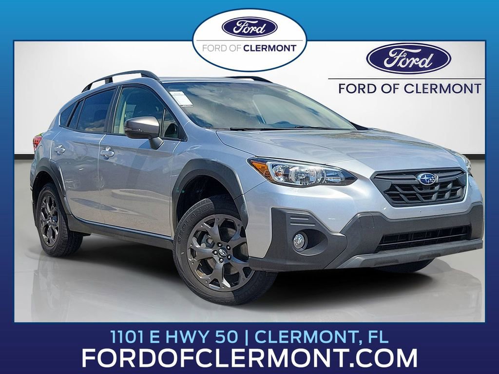 Used 2021 Subaru Crosstrek 2.5i Sport w/ Moonroof Package