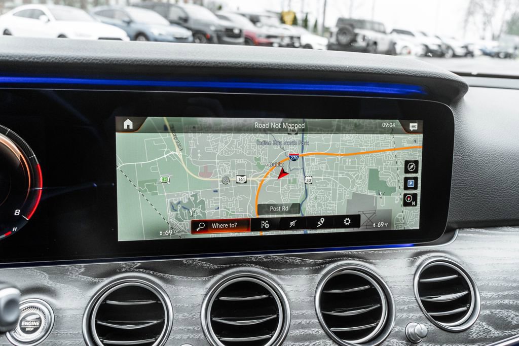 Used 2021 Mercedes-Benz E 350 4MATIC Sedan image 20