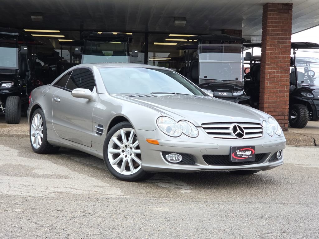 Used 2007 Mercedes-Benz SL 550