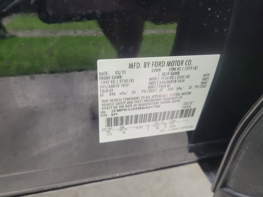 Used 2021 Ford Edge SEL FWD image 33