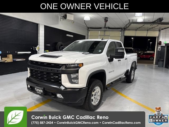 Used 2021 Chevrolet Silverado 2500 W/T w/ WT Convenience Package
