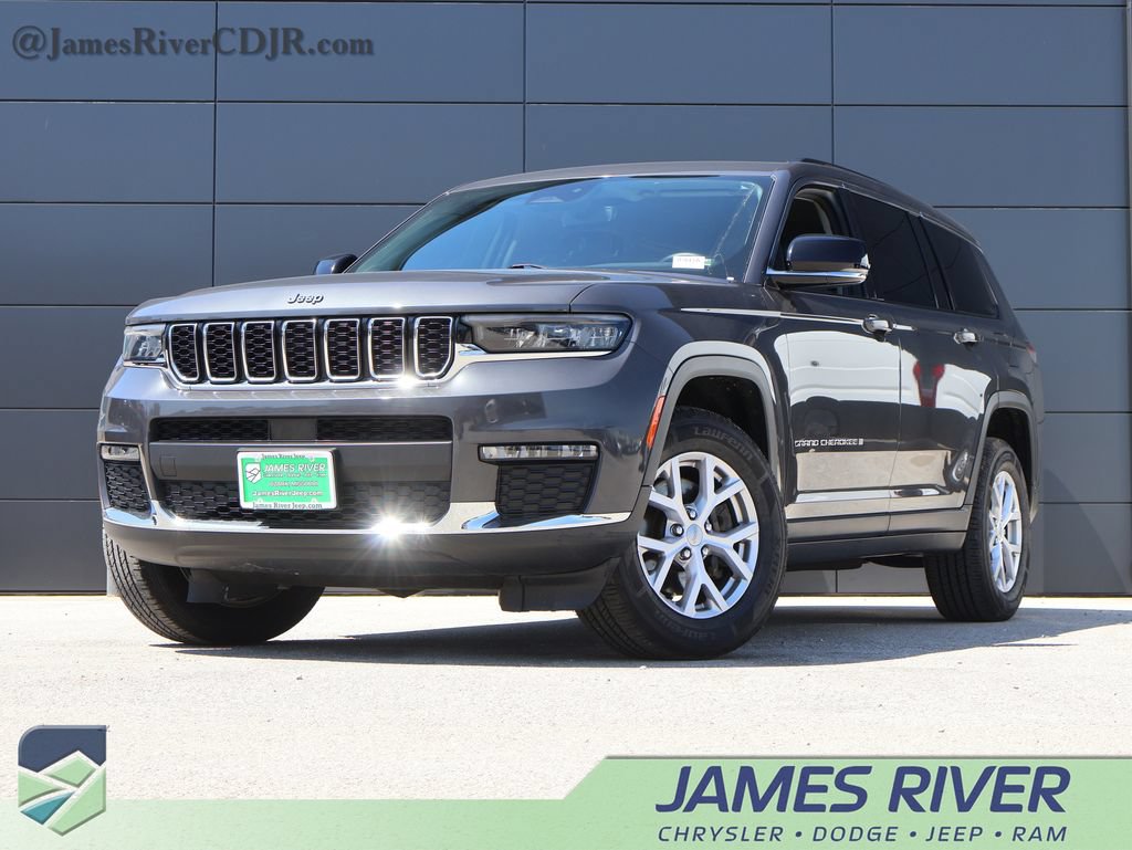 Used 2021 Jeep Grand Cherokee L Limited