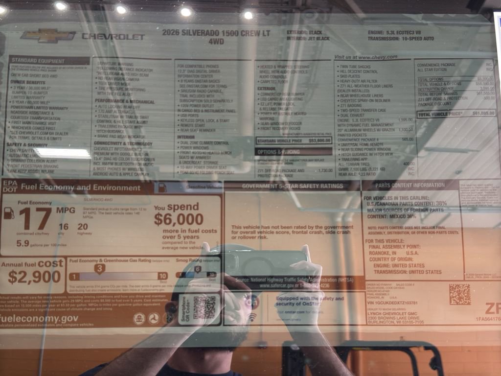 New 2026 Chevrolet Silverado 1500 LT image 40