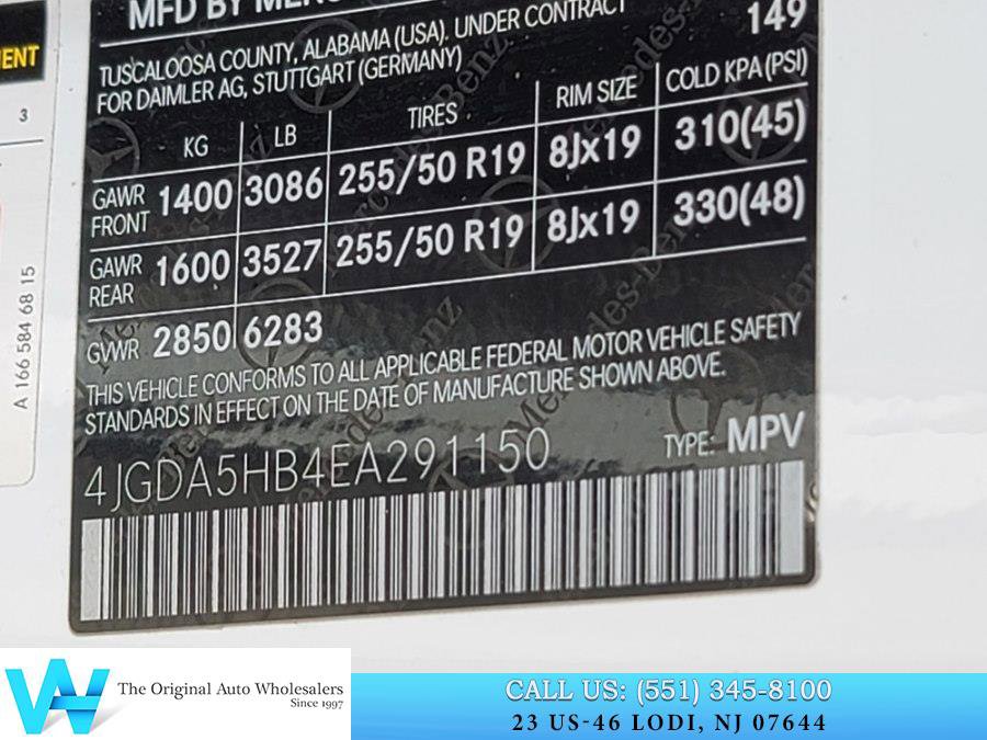 Used 2014 Mercedes-Benz ML 350 4MATIC image 29