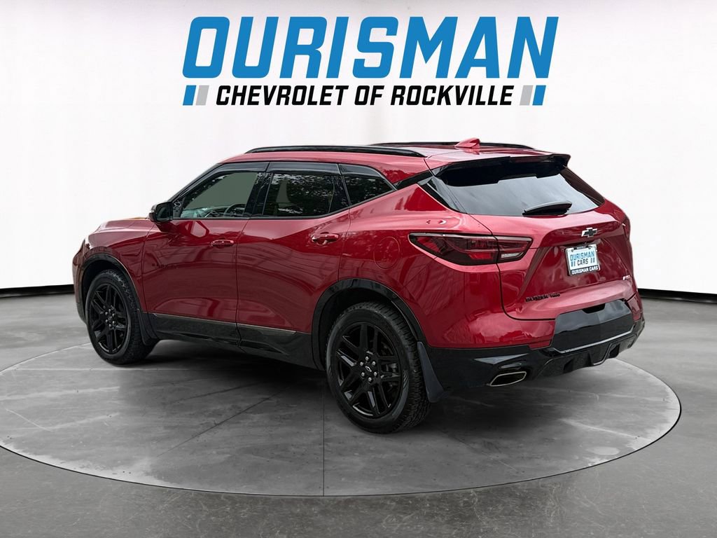 Used 2023 Chevrolet Blazer RS AWD/4WD image 4