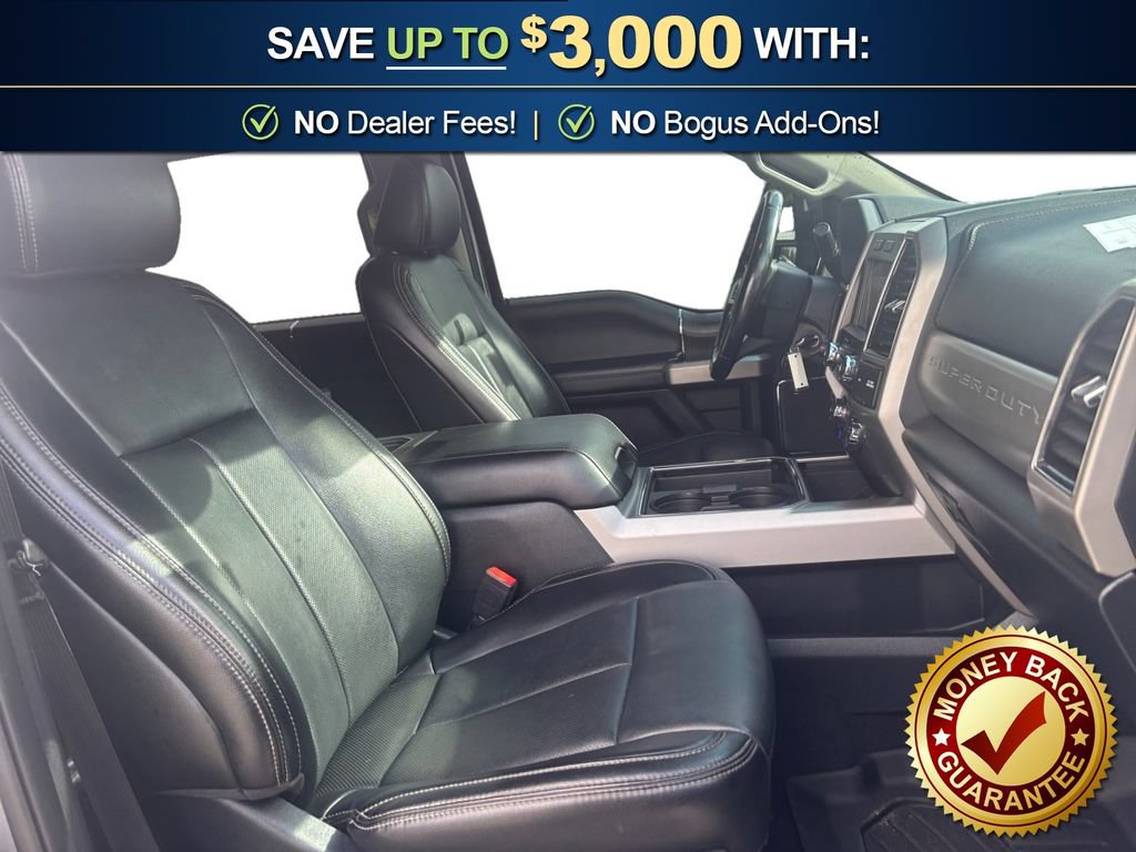 Used 2021 Ford F250 Lariat w/ Lariat Value Package AWD/4WD image 22