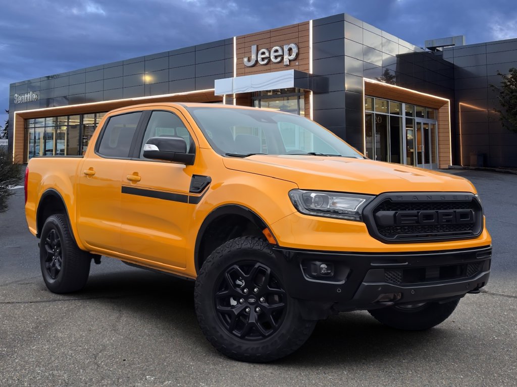 Used 2022 Ford Ranger Lariat w/ Equipment Group 501A High