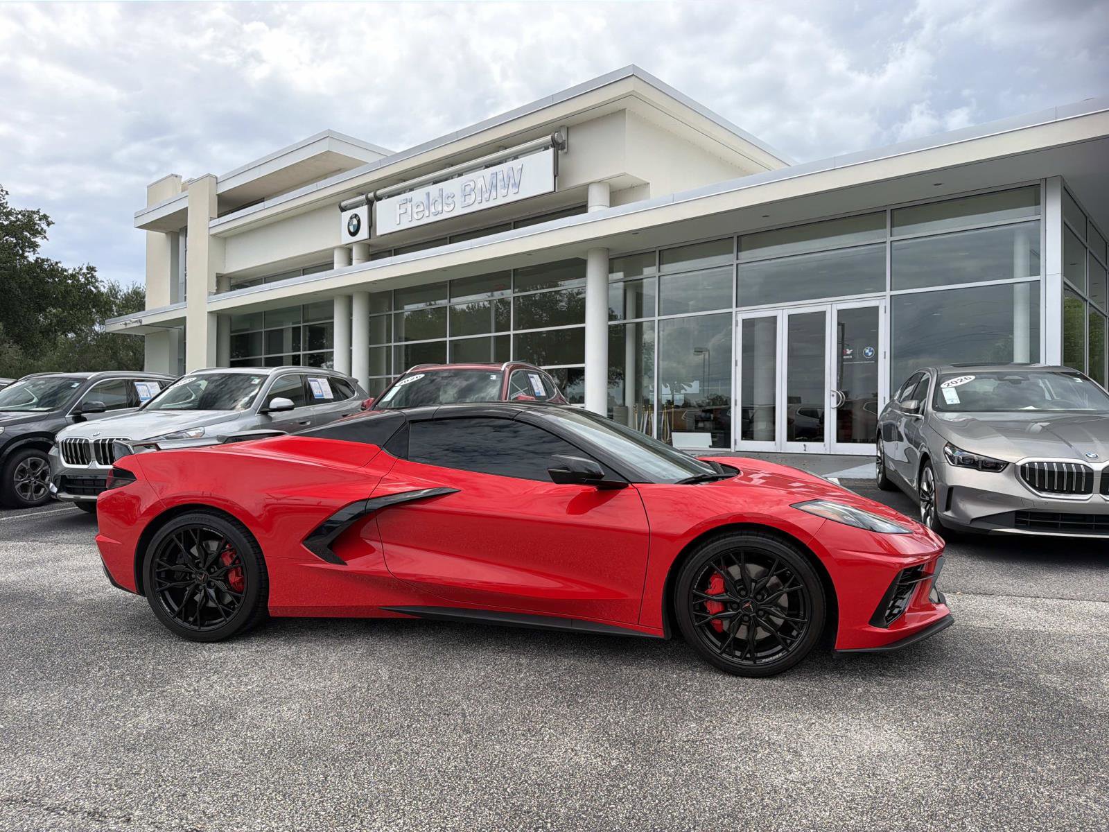 Used 2023 Chevrolet Corvette Stingray Premium Conv w/ Z51 Performance Package RWD image 1