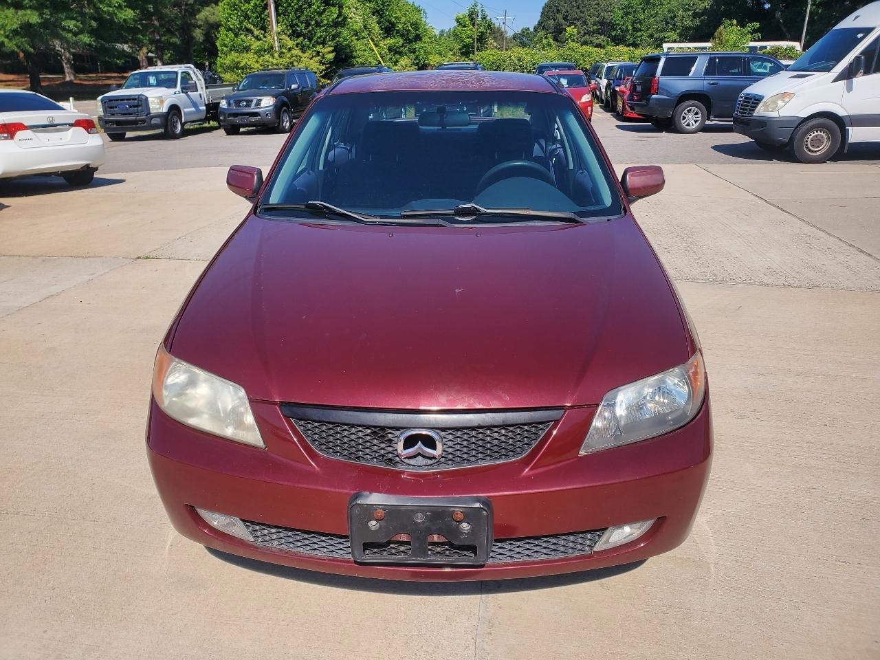 Used 2003 MAZDA Protege FWD image 2
