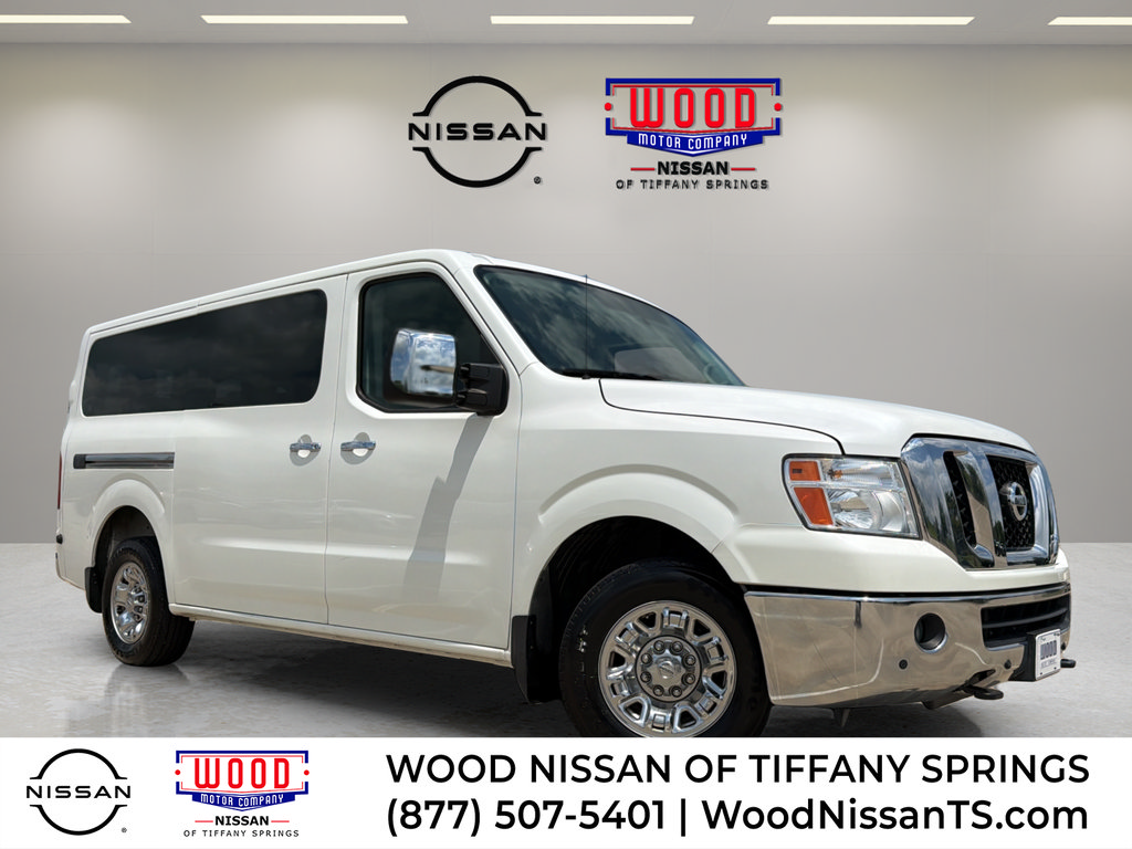 Used 2019 Nissan NV 3500 SL RWD image 1