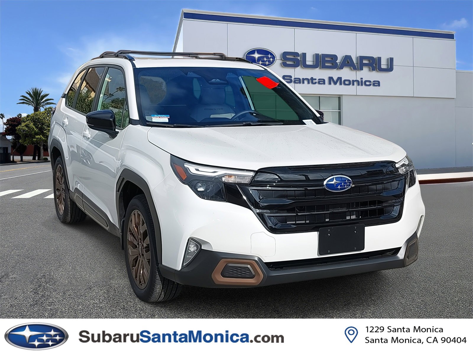 Certified 2025 Subaru Forester Sport image 1