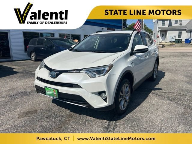 Used 2016 Toyota RAV4 Limited AWD/4WD video 1