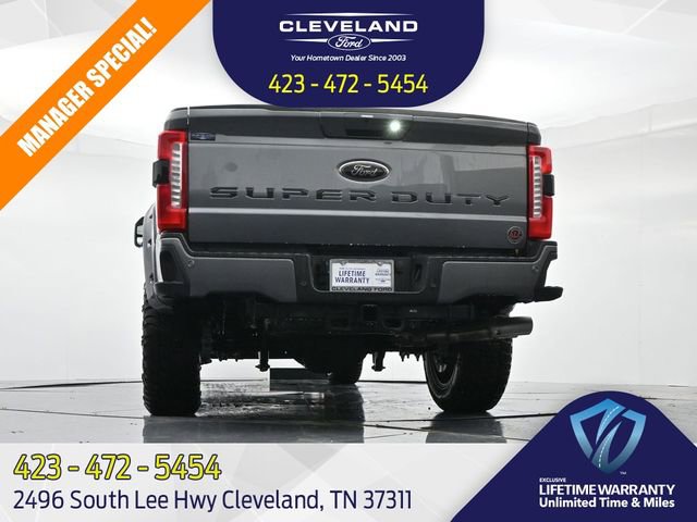 New 2025 Ford F250 XLT w/ Black Appearance Package image 33