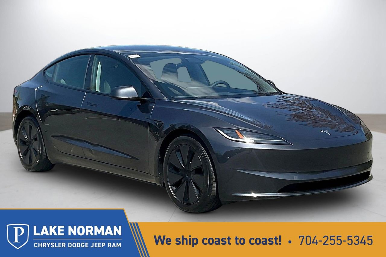 Used 2025 Tesla Model 3 Long Range image 1