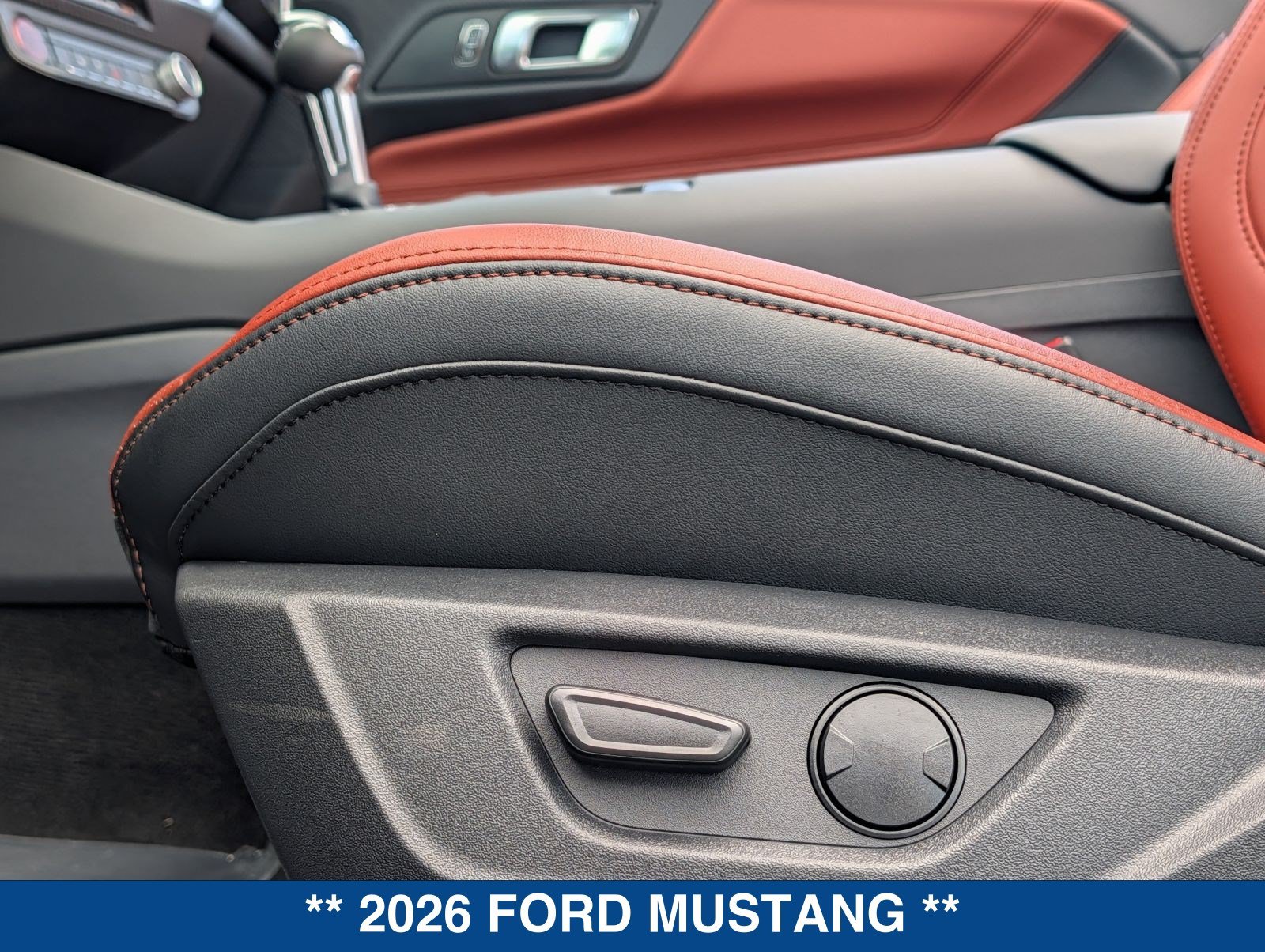 New 2026 Ford Mustang Premium RWD image 19