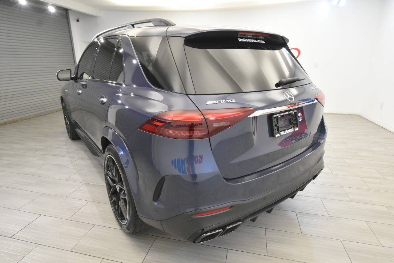 Used 2024 Mercedes-Benz GLE 63 AMG S image 3