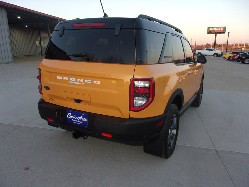Used 2021 Ford Bronco Sport Badlands w/ Badlands Package AWD/4WD image 4