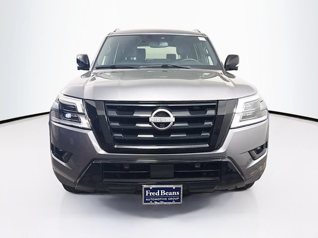 Certified 2023 Nissan Armada SL w/ Midnight Edition Package AWD/4WD image 2