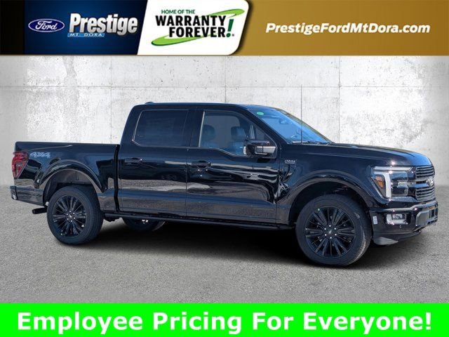 New 2026 Ford F150 Platinum w/ Equipment Group 702A High