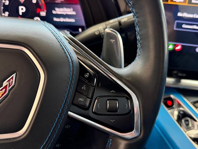 Used 2021 Chevrolet Corvette Stingray Premium Conv w/ Z51 Performance Package RWD image 19