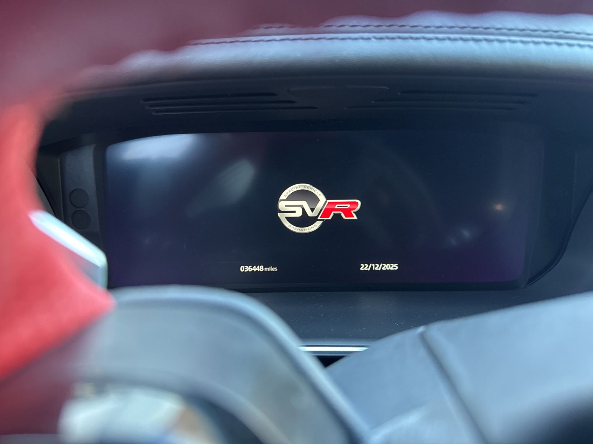 Used 2022 Land Rover Range Rover Sport SVR image 7