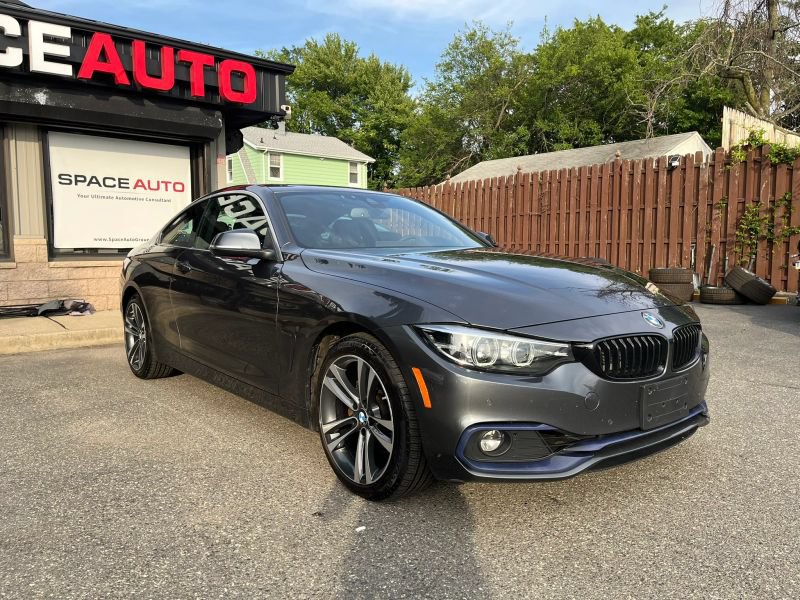 Used 2020 BMW 430i xDrive Coupe w/ Convenience Package AWD/4WD image 4