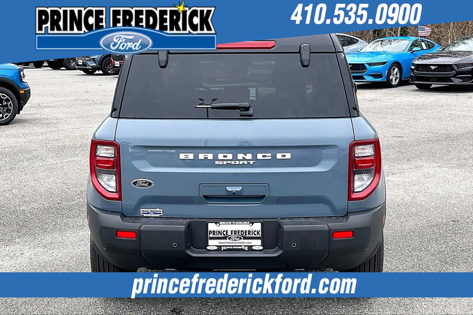 New 2025 Ford Bronco Sport Outer Banks w/ Outer Banks Tech Package+ image 4