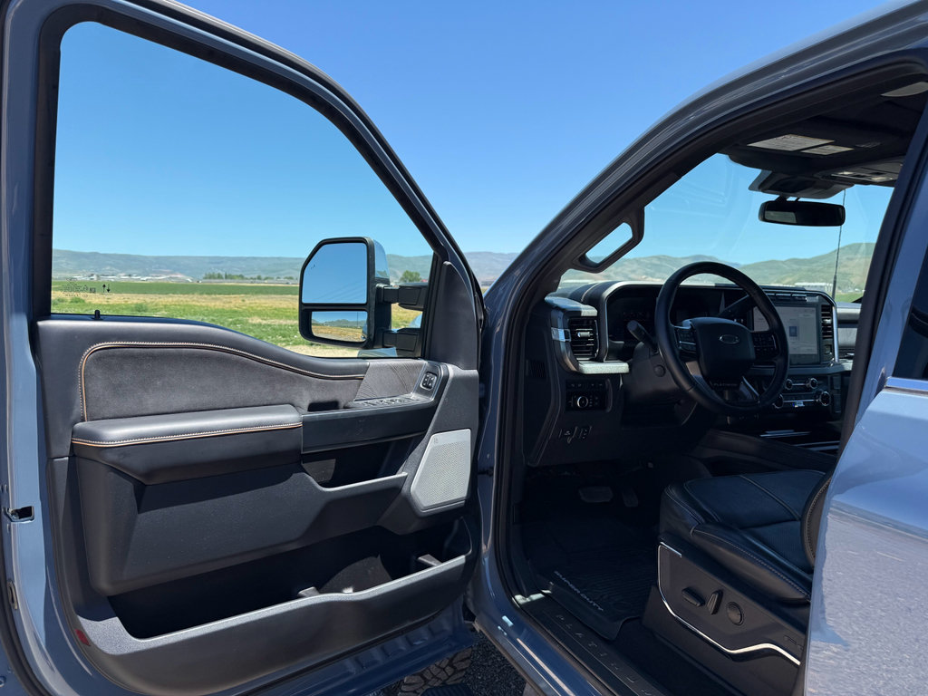 Used 2023 Ford F350 Platinum w/ Tremor Off-Road Package AWD/4WD image 15