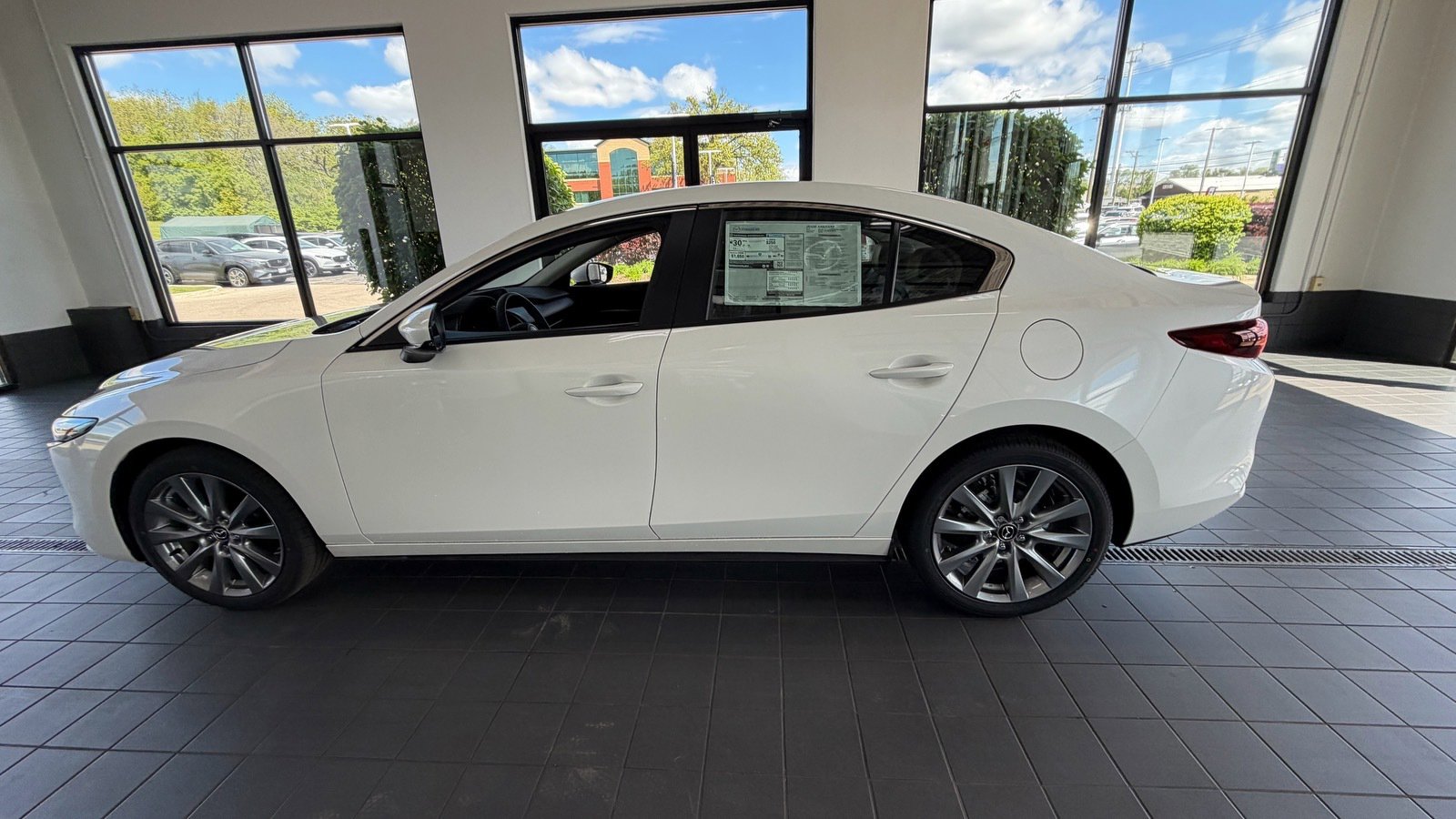 New 2026 MAZDA MAZDA3 2.5 S Sedan w/ Preferred Pkg FWD image 6