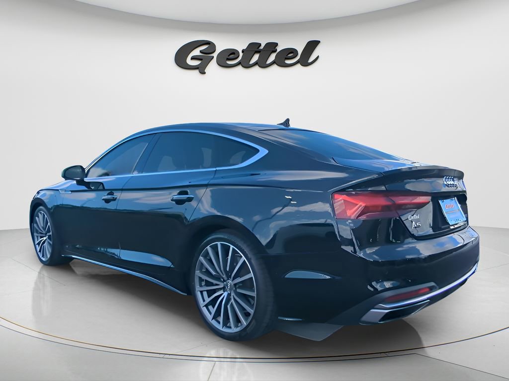 Used 2020 Audi A5 2.0T Premium Plus w/ Premium Plus image 6
