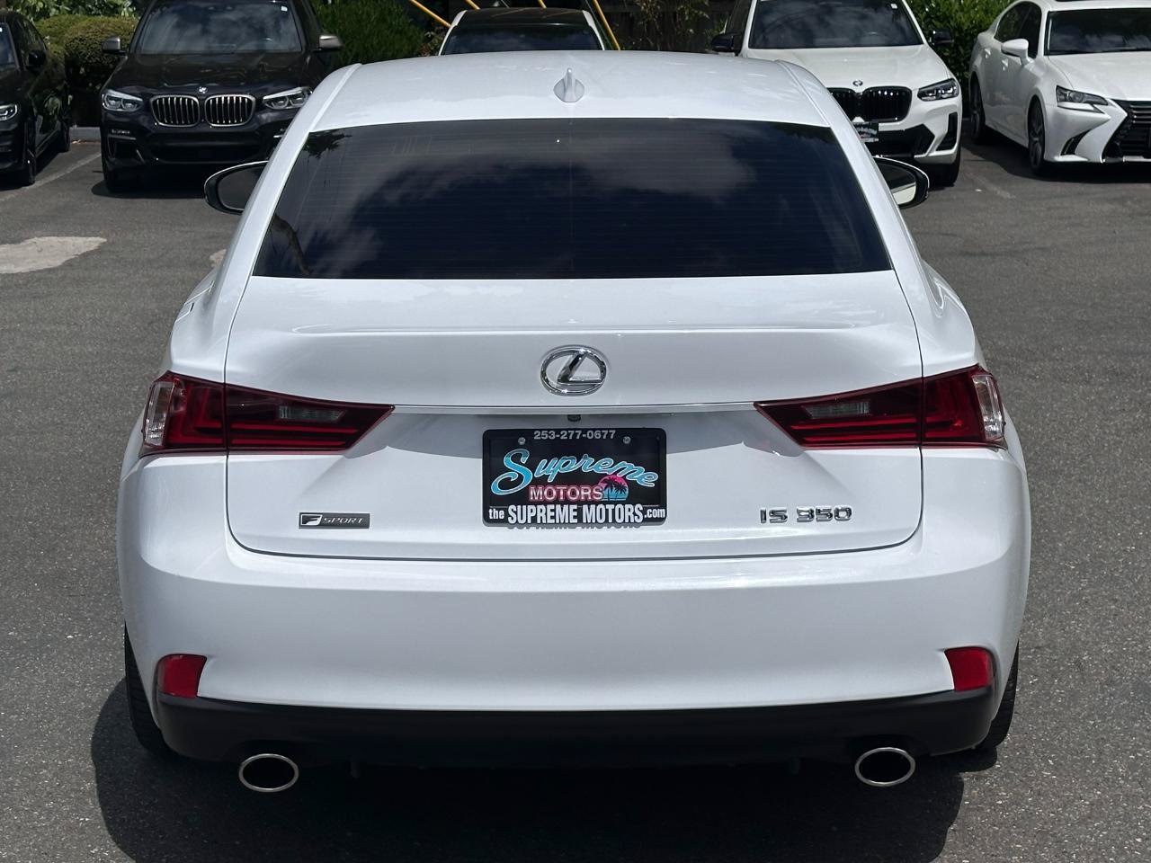 Used 2015 Lexus IS 350 w/ F-Sport Package RWD image 12