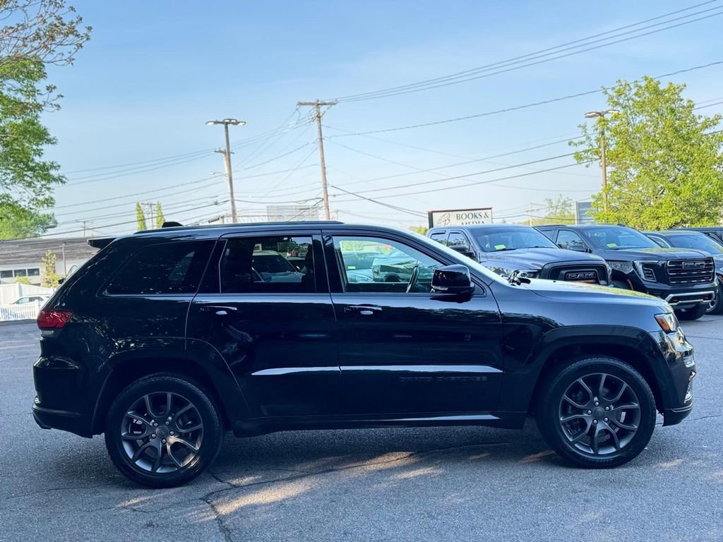 Used 2021 Jeep Grand Cherokee High Altitude AWD/4WD image 7