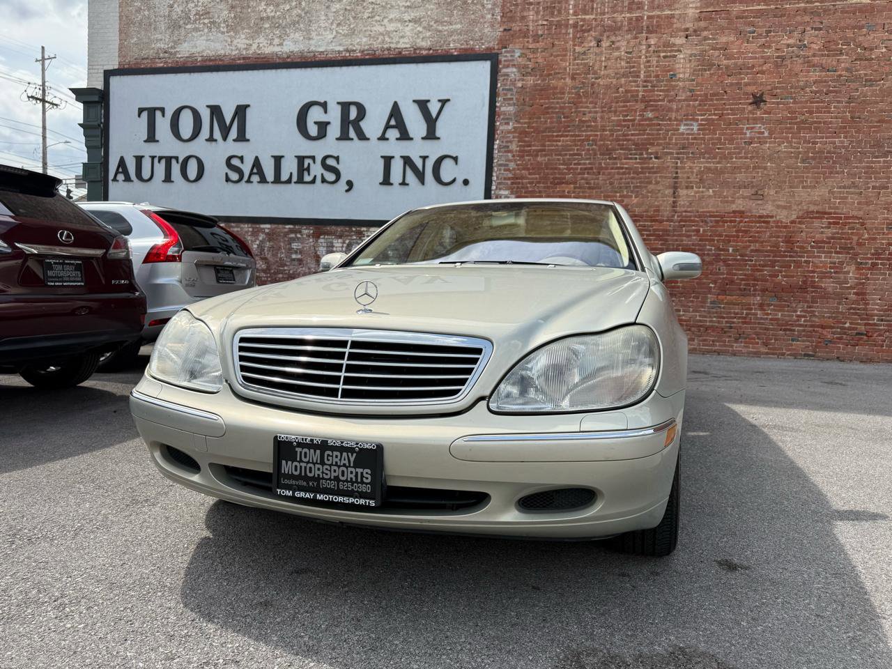 Used 2002 Mercedes-Benz S 500 image 1