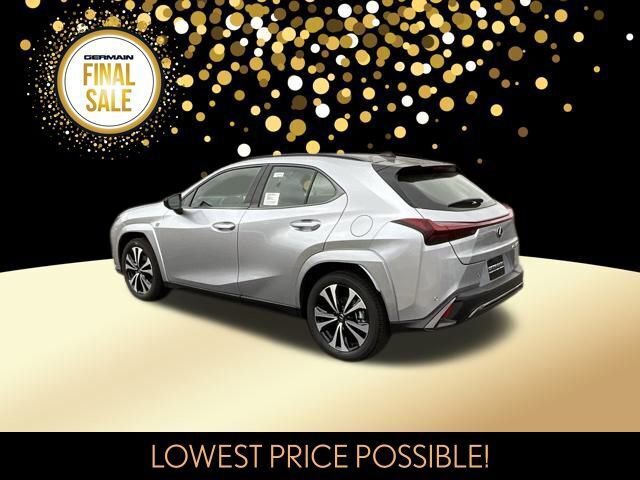 New 2025 Lexus UX 300h AWD image 4