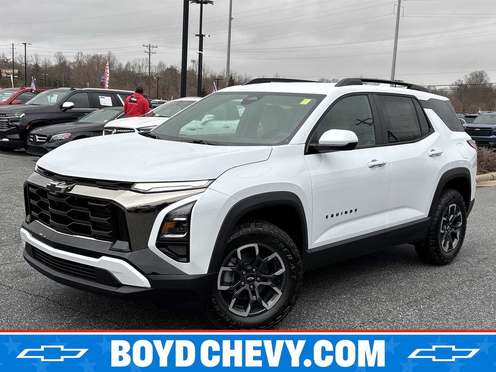New 2026 Chevrolet Equinox ACTIV FWD video 1