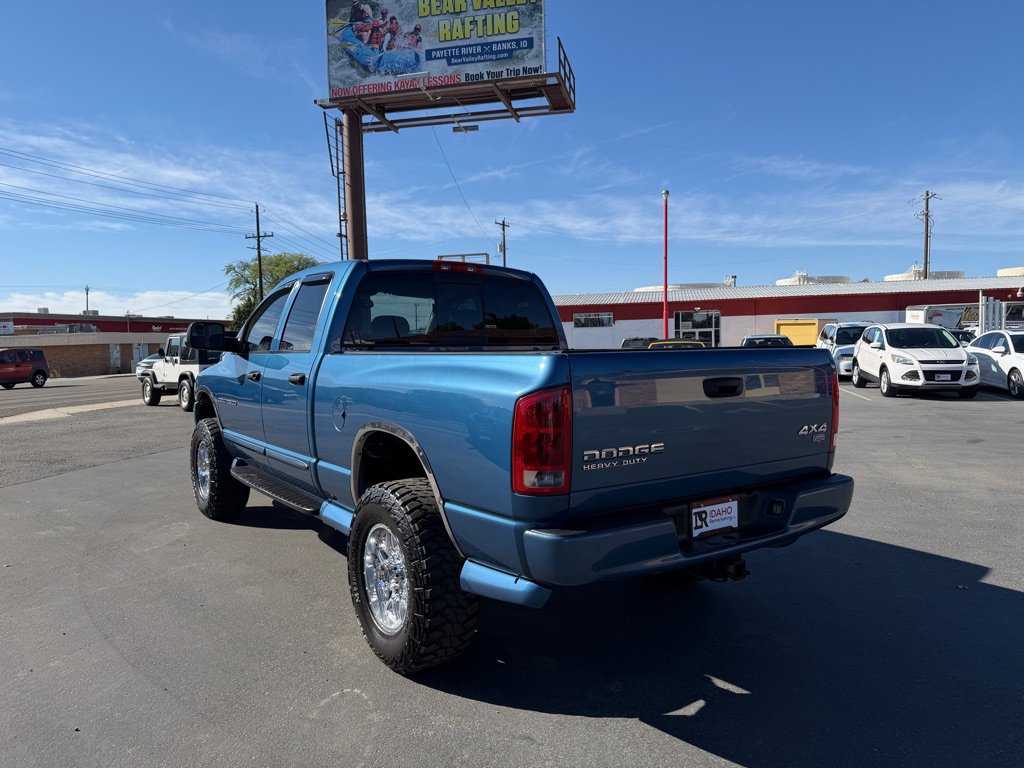 Used 2004 Dodge Ram 2500 Truck SLT w/ Sport Appearance Group AWD/4WD image 4
