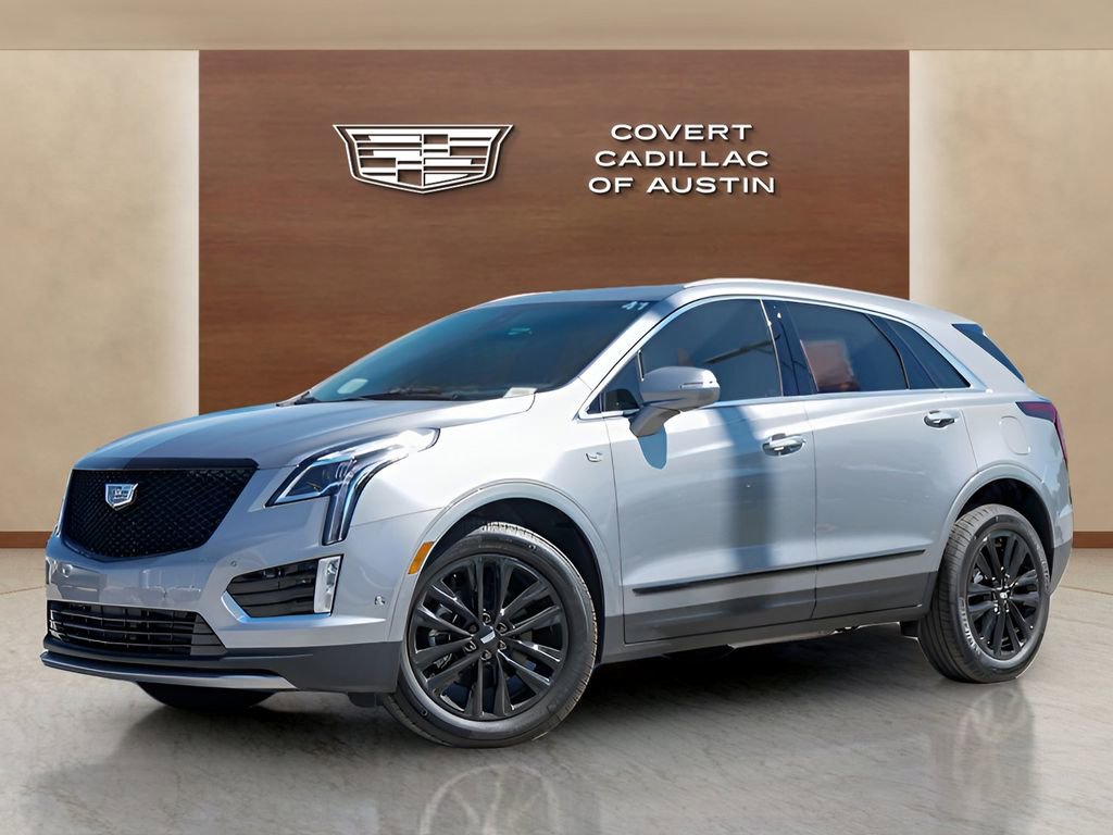 New 2026 Cadillac XT5 Premium Luxury w/ LPO, ONYX Package video 1