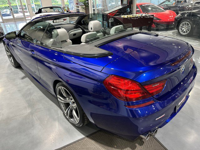 Used 2012 BMW M6 Convertible RWD image 28