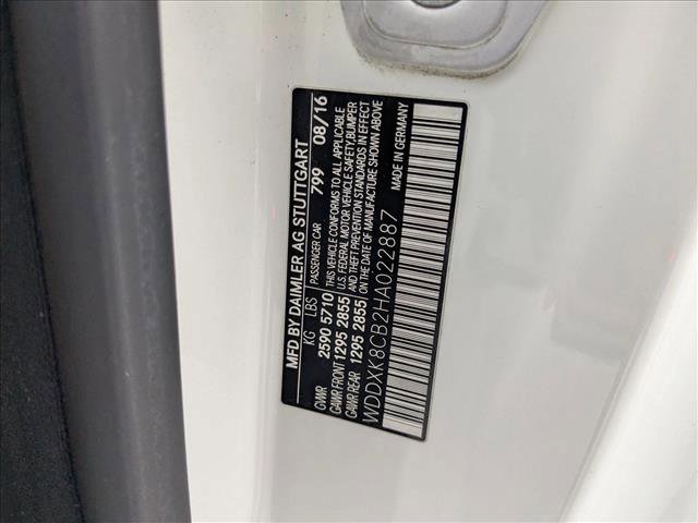 Used 2017 Mercedes-Benz S 550 Cabriolet image 20