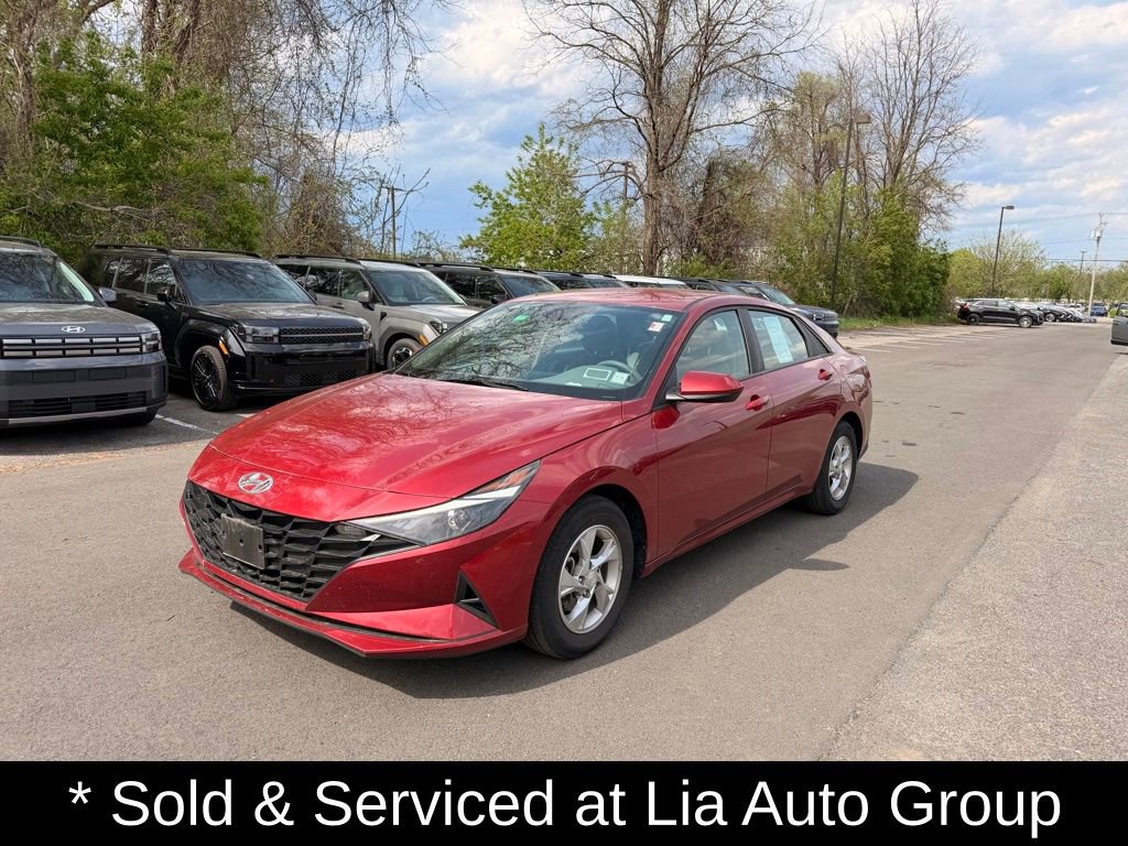 Certified 2023 Hyundai Elantra SE FWD image 7