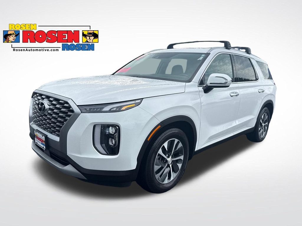 Certified 2021 Hyundai Palisade SEL w/ Cargo Package AWD/4WD 360° Tour