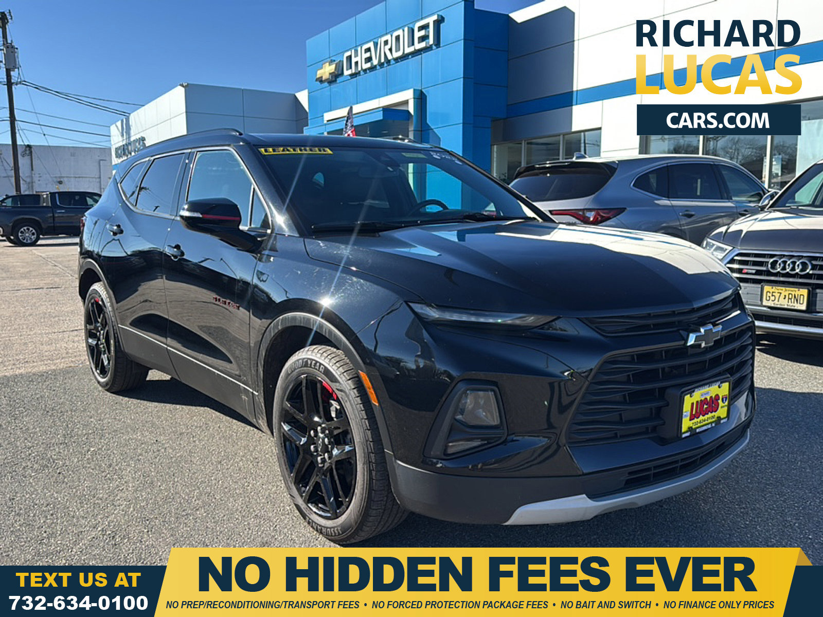Used 2022 Chevrolet Blazer LT w/ Redline Edition
