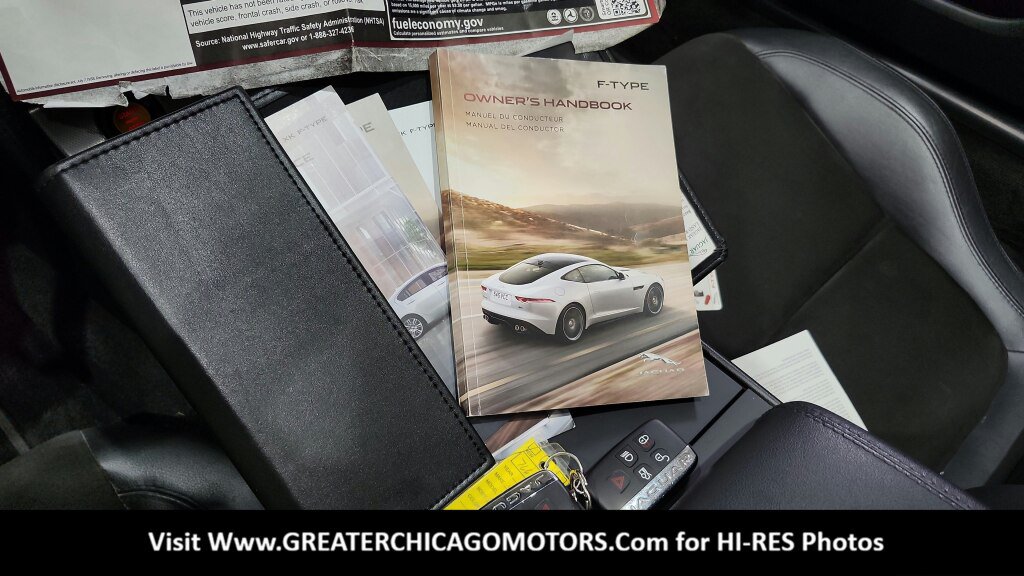 Used 2016 Jaguar F-TYPE S AWD/4WD image 30