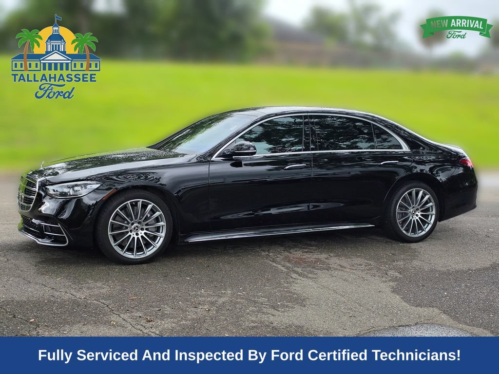 Used 2022 Mercedes-Benz S 580 4MATIC Sedan