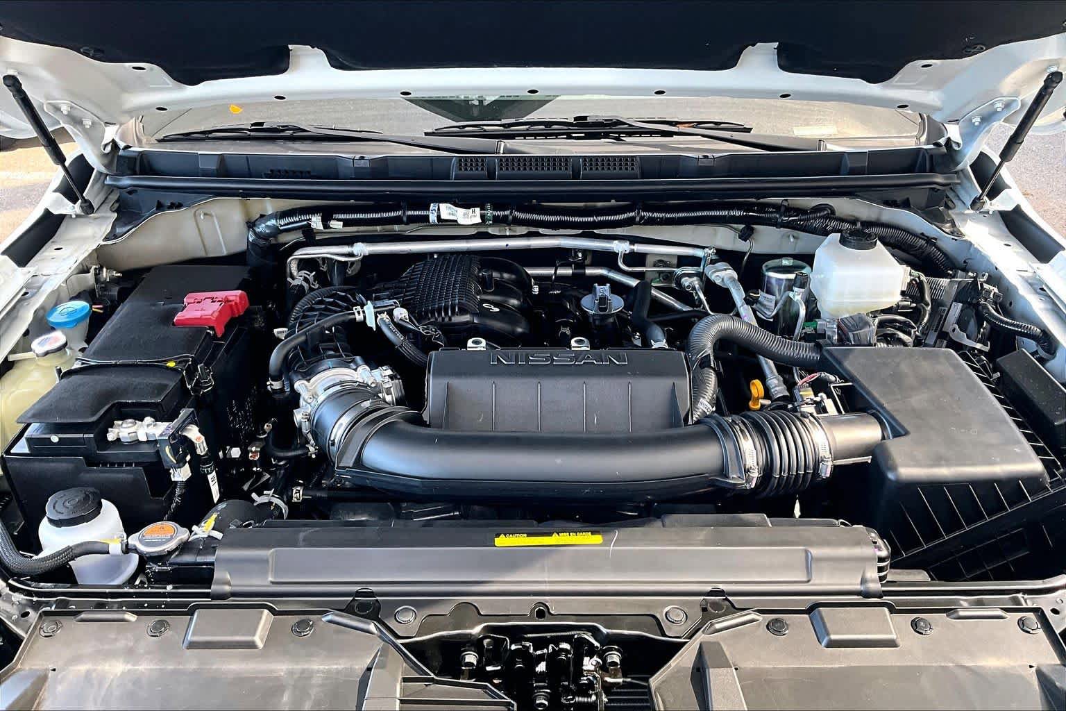 New 2026 Nissan Frontier S RWD image 16